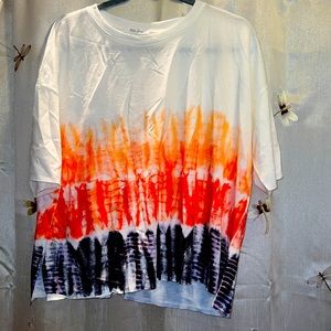 NWOT Short-Sleeve Top from Phil Love. Size Large